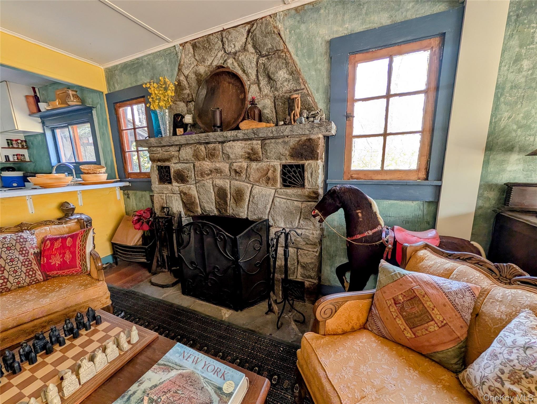 Fireplace