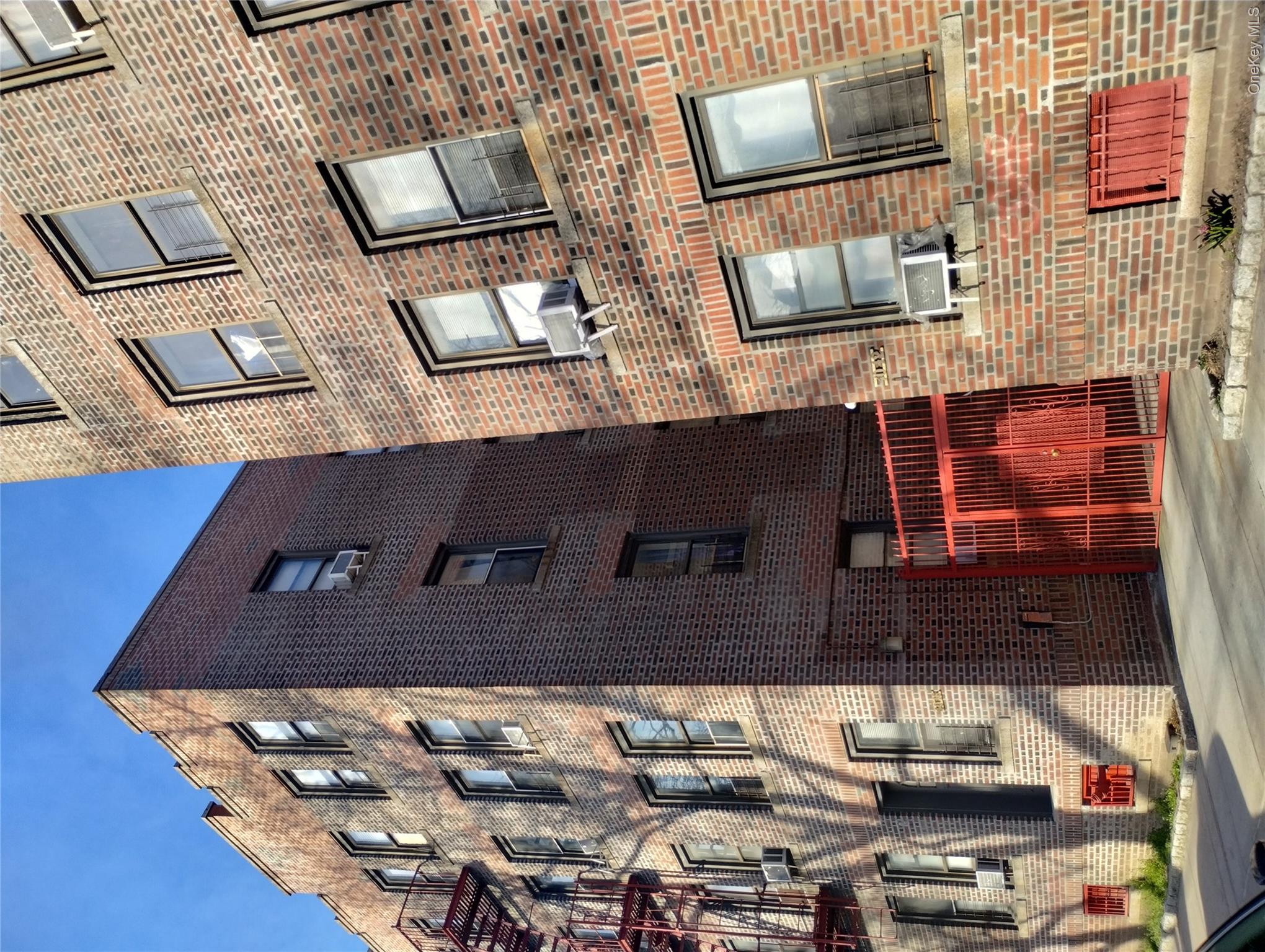 Front of Structure