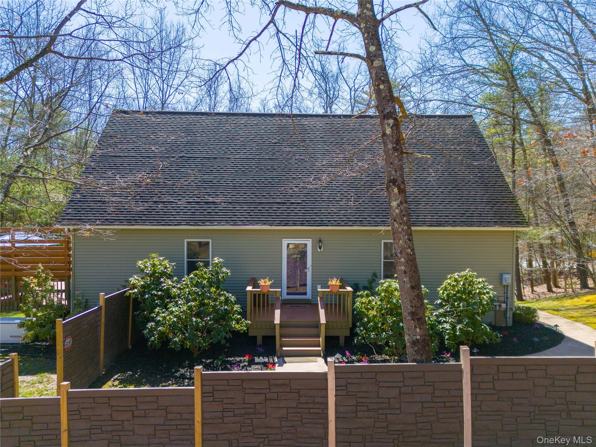 Front of Structure