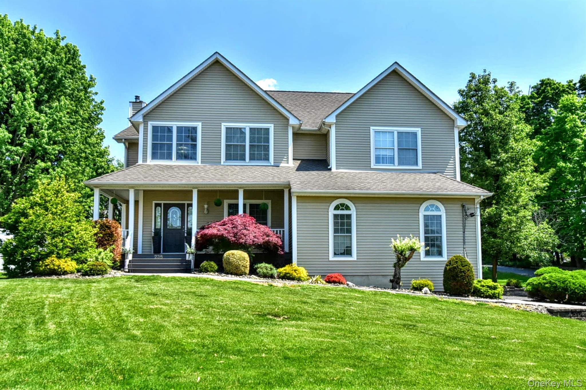 Front of Structure