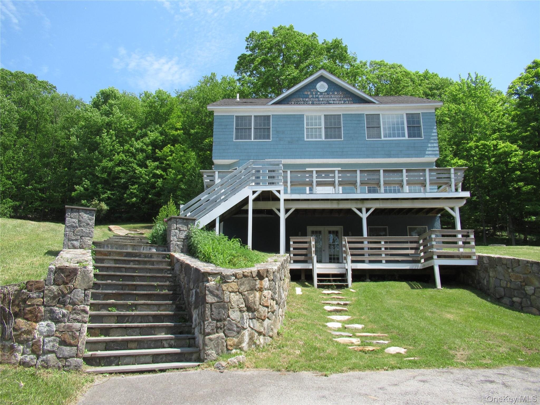 Front of Structure