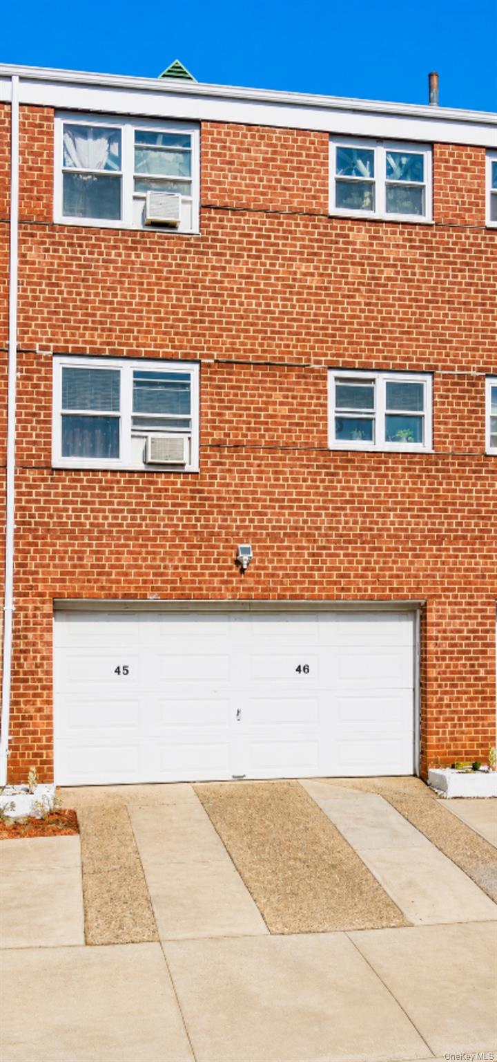 Front of Structure