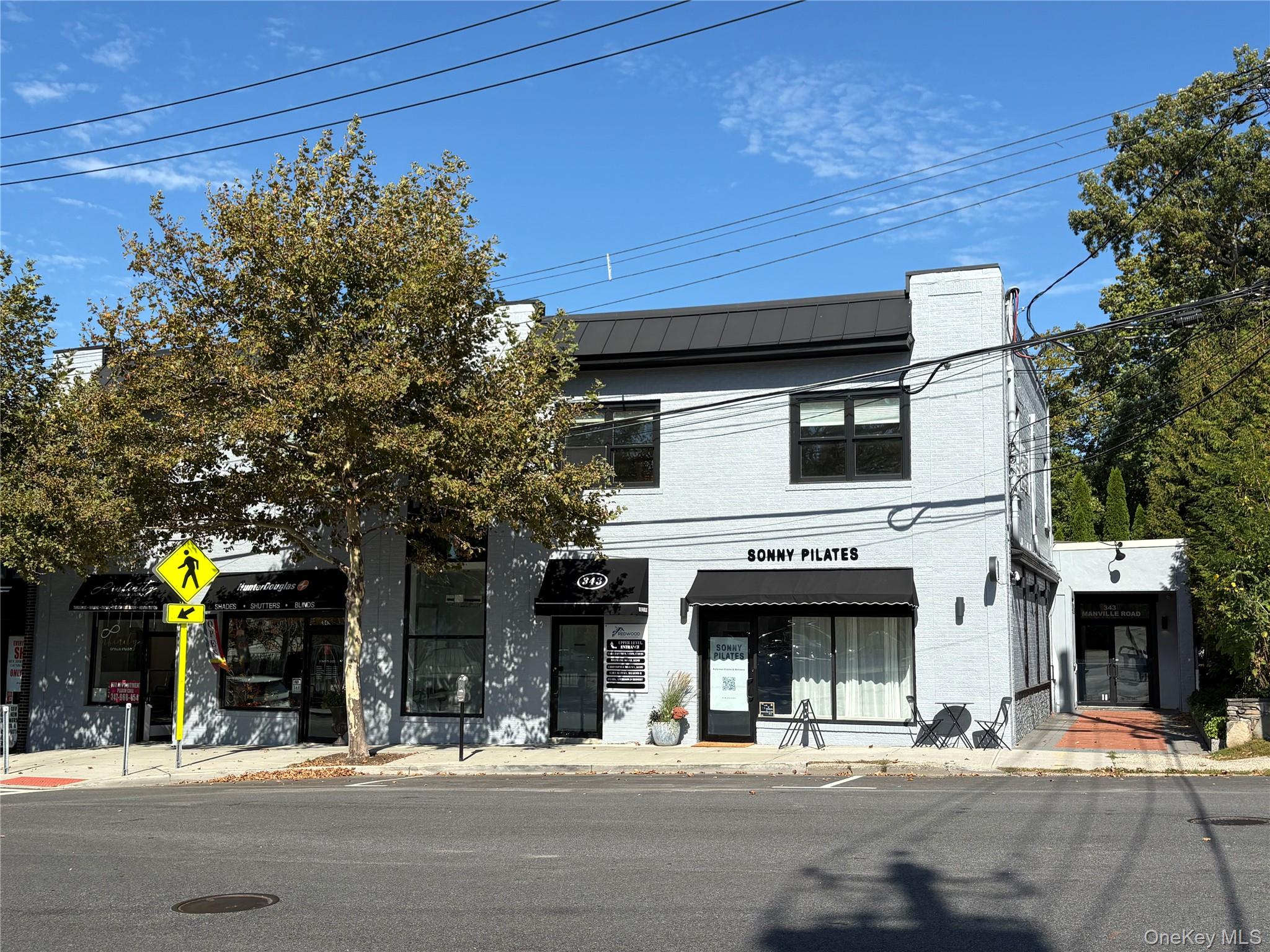 Front of Structure