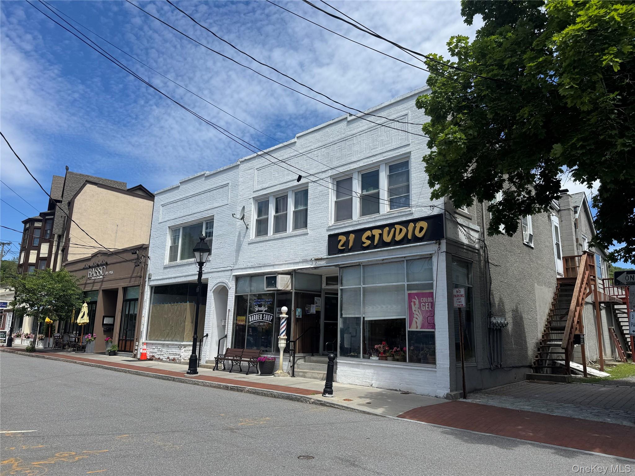 Front of Structure