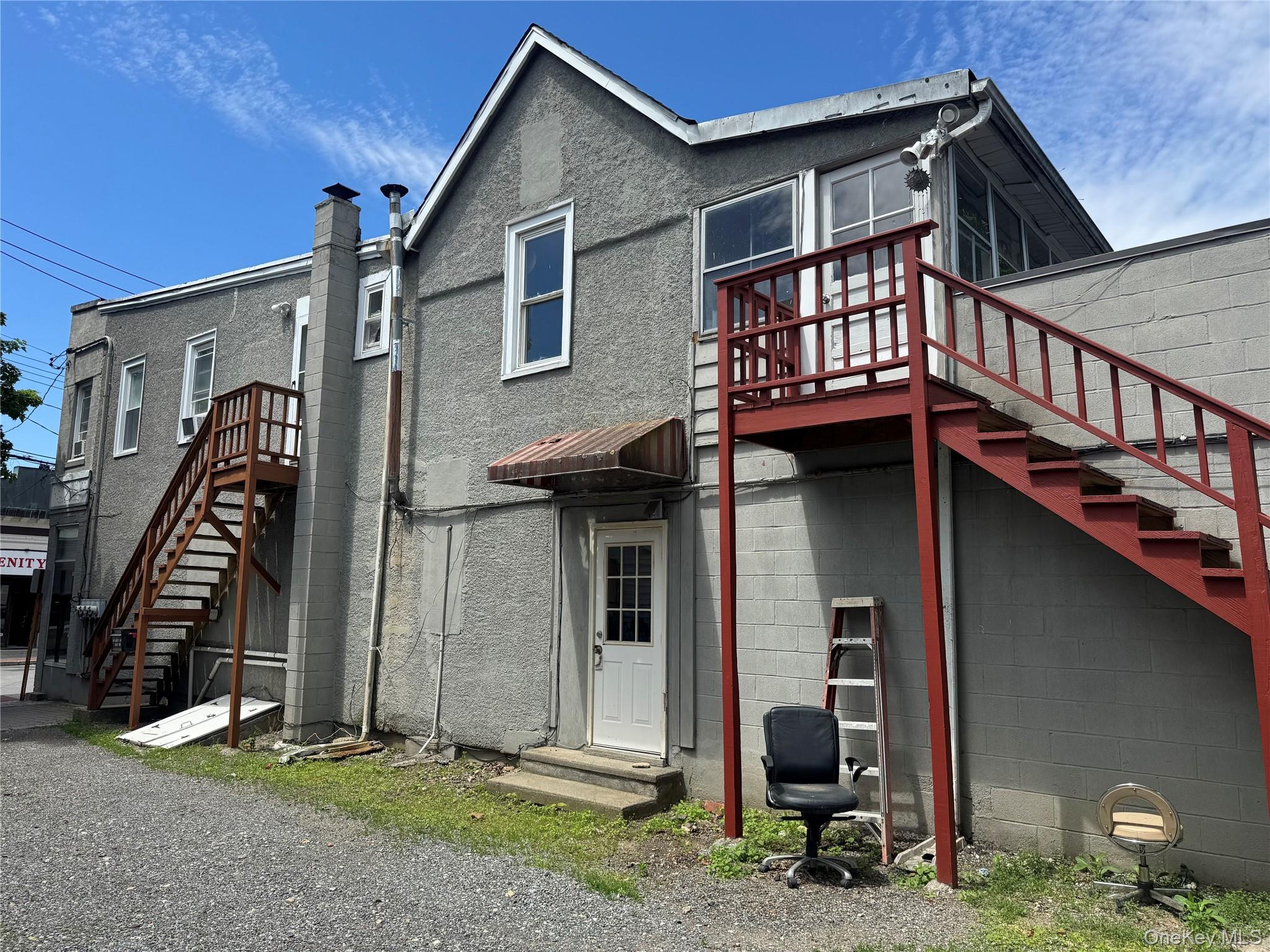 Side of Structure