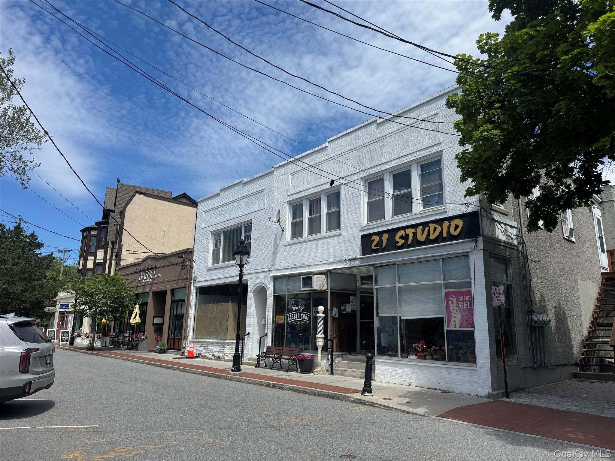 Front of Structure
