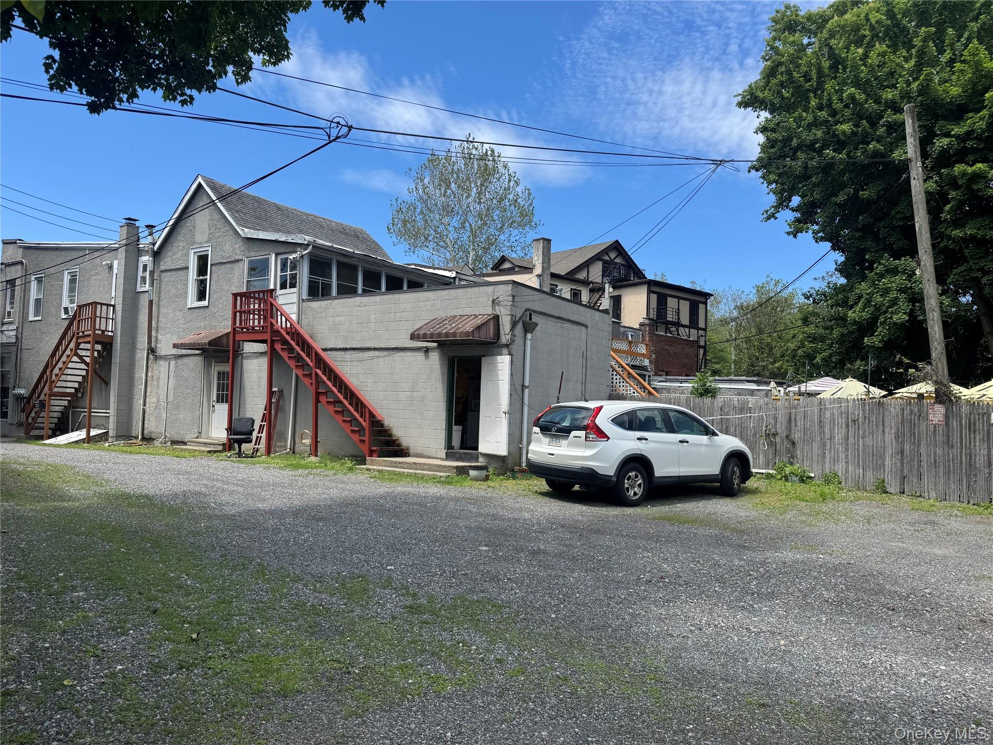 Back of Structure