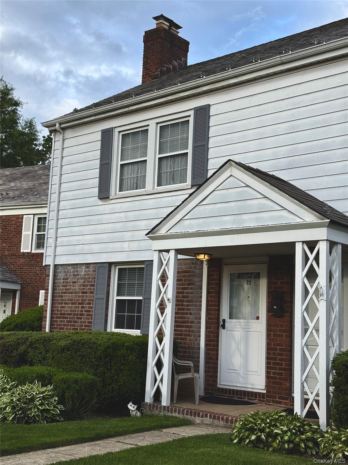 Front of Structure