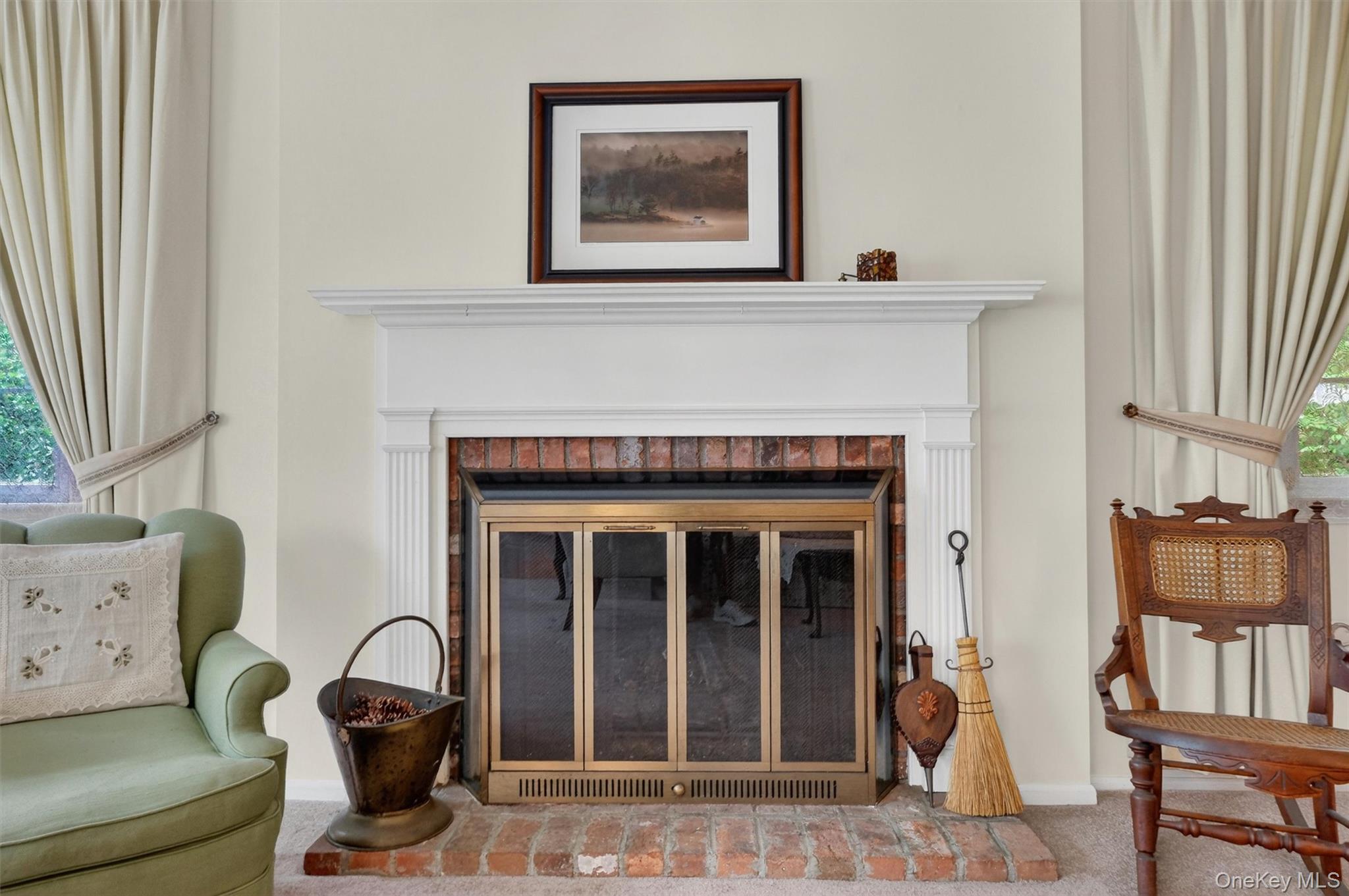Fireplace