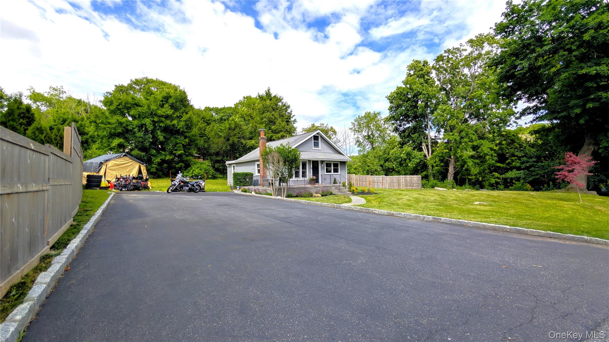 Front of Structure