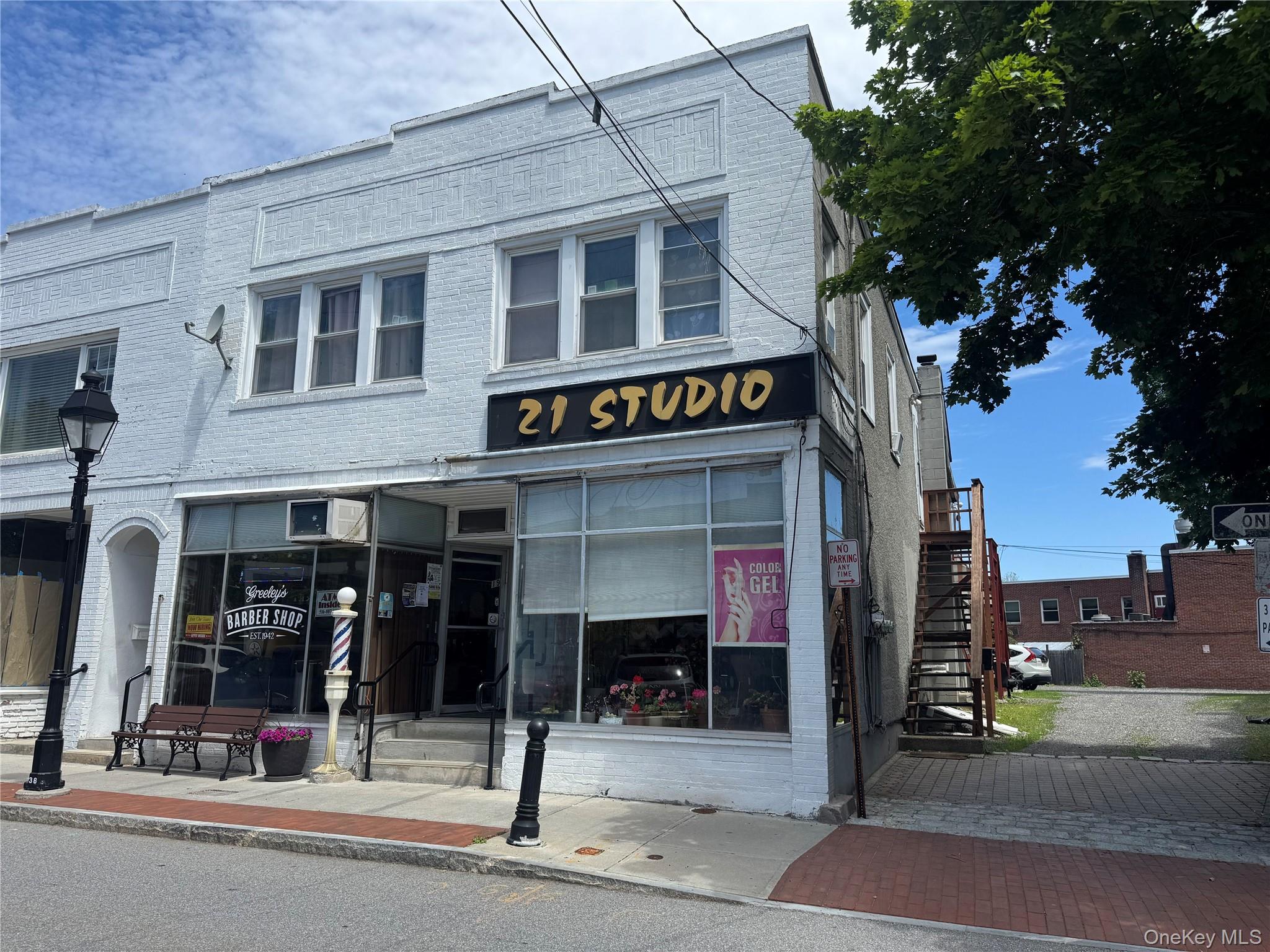 Front of Structure