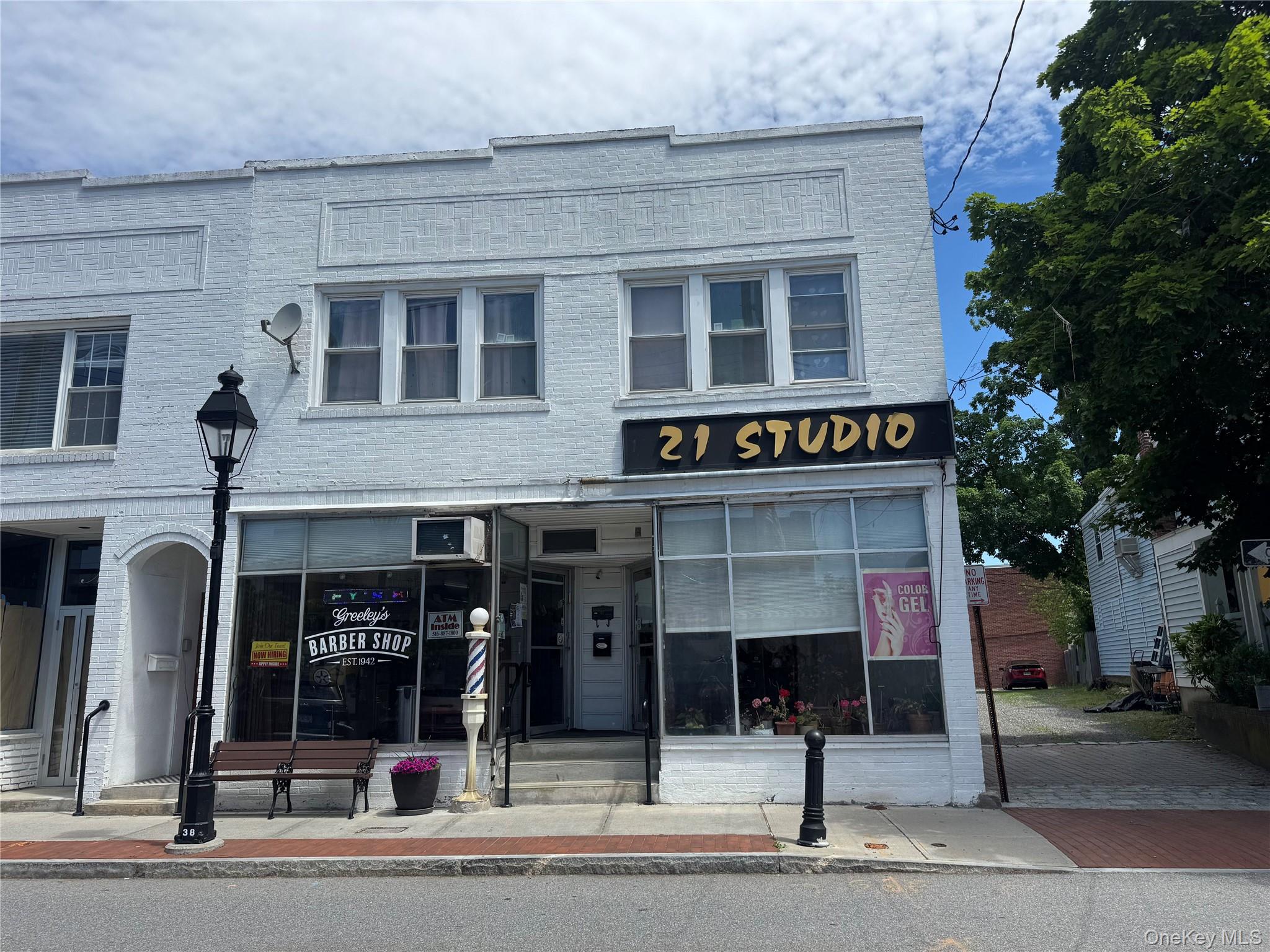 Front of Structure