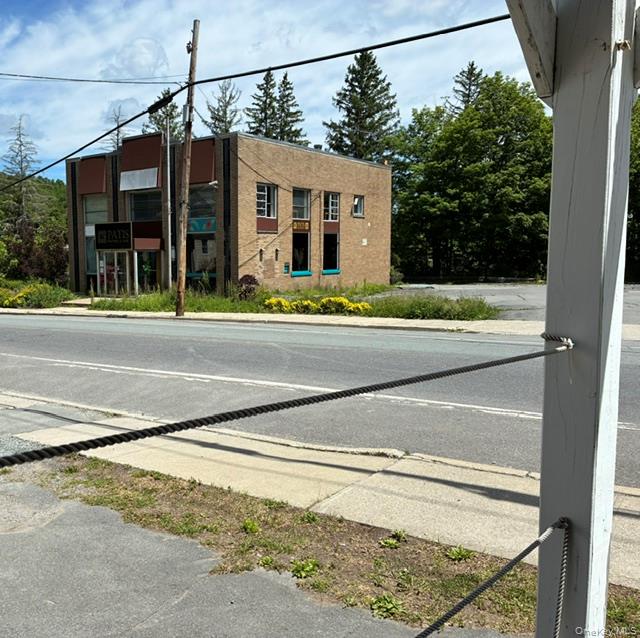 Front of Structure