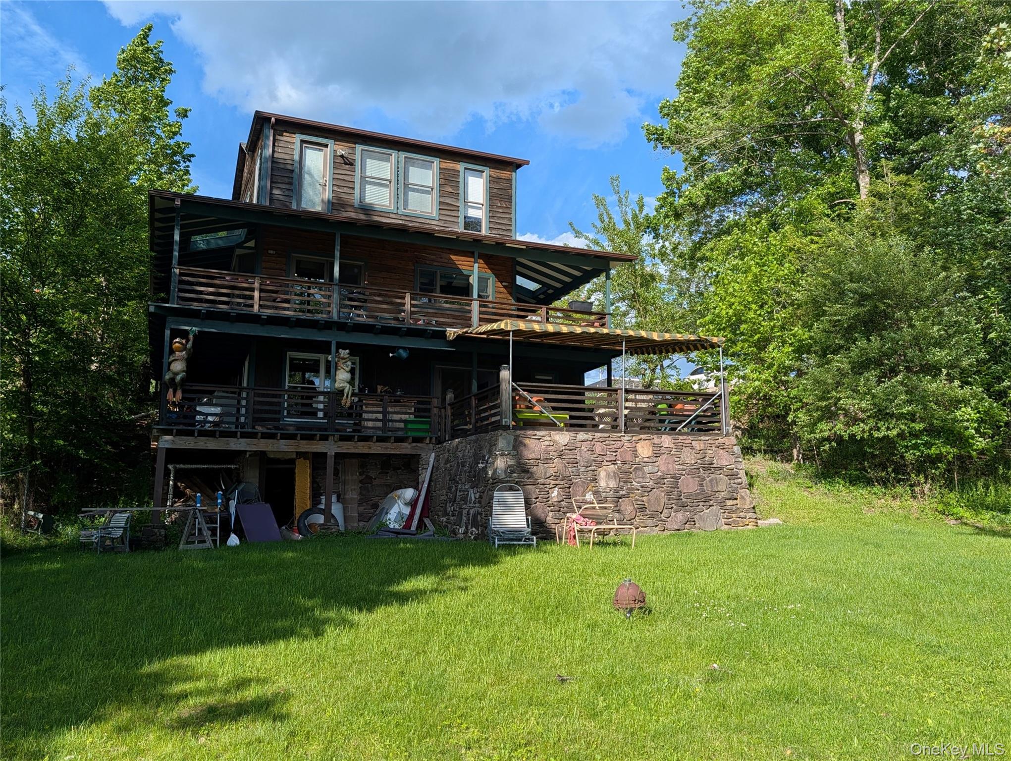 Back of Structure