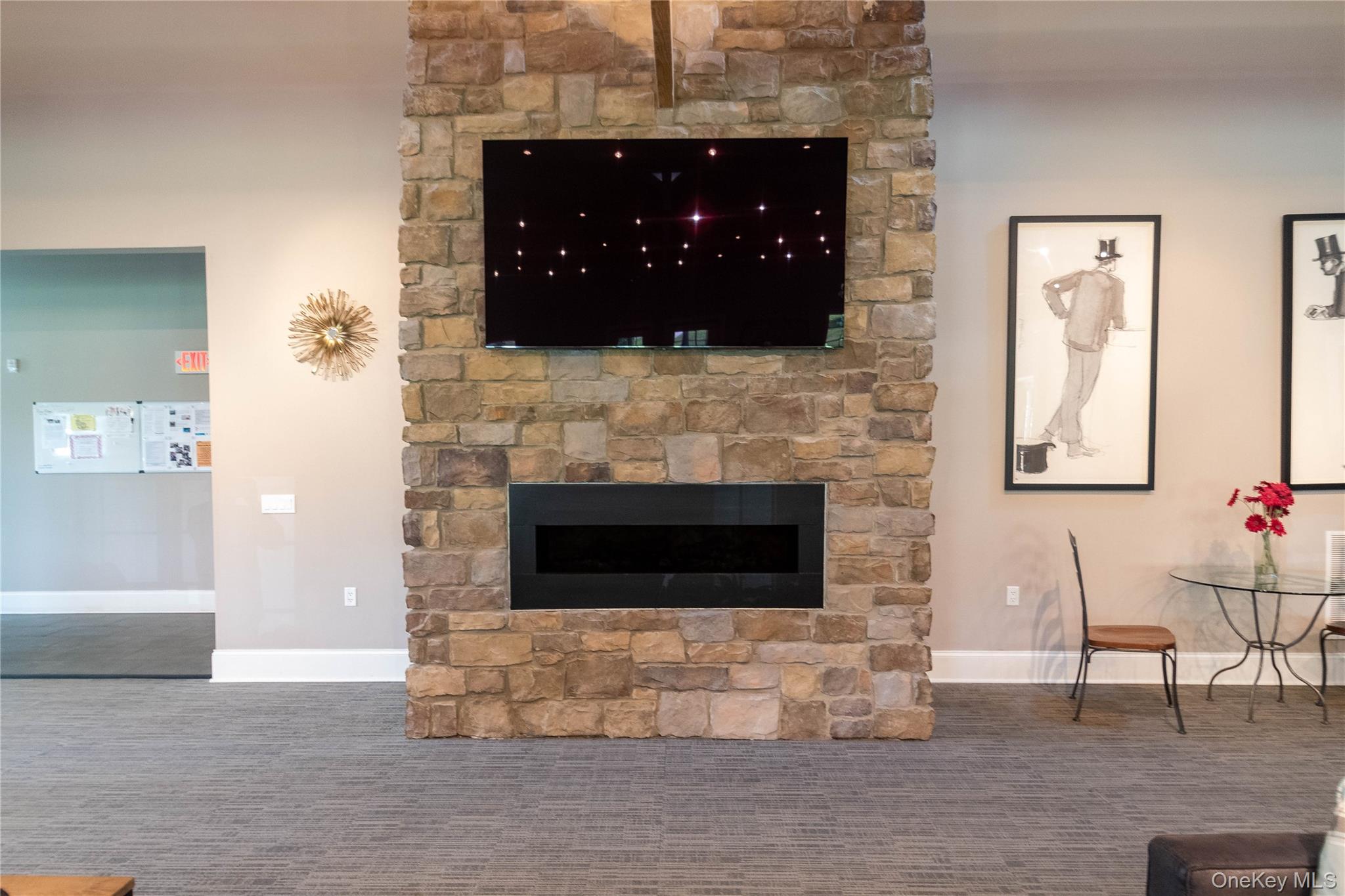 Fireplace