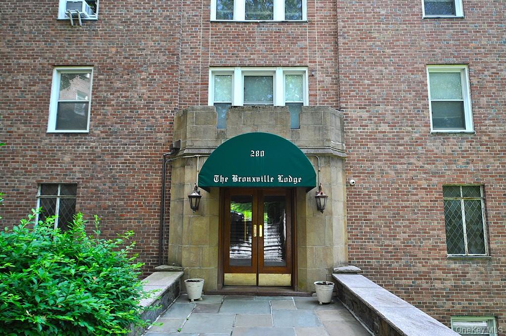 Front of Structure
