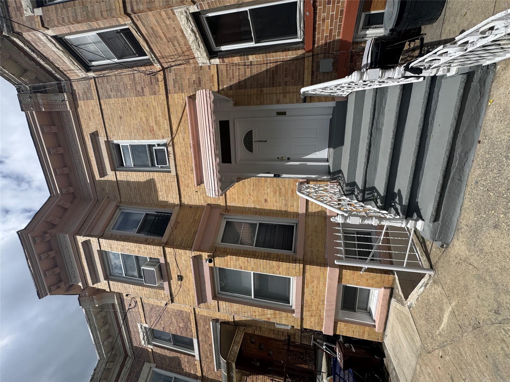 Front of Structure