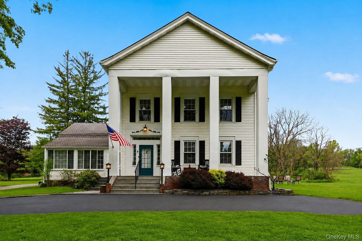 Front of Structure