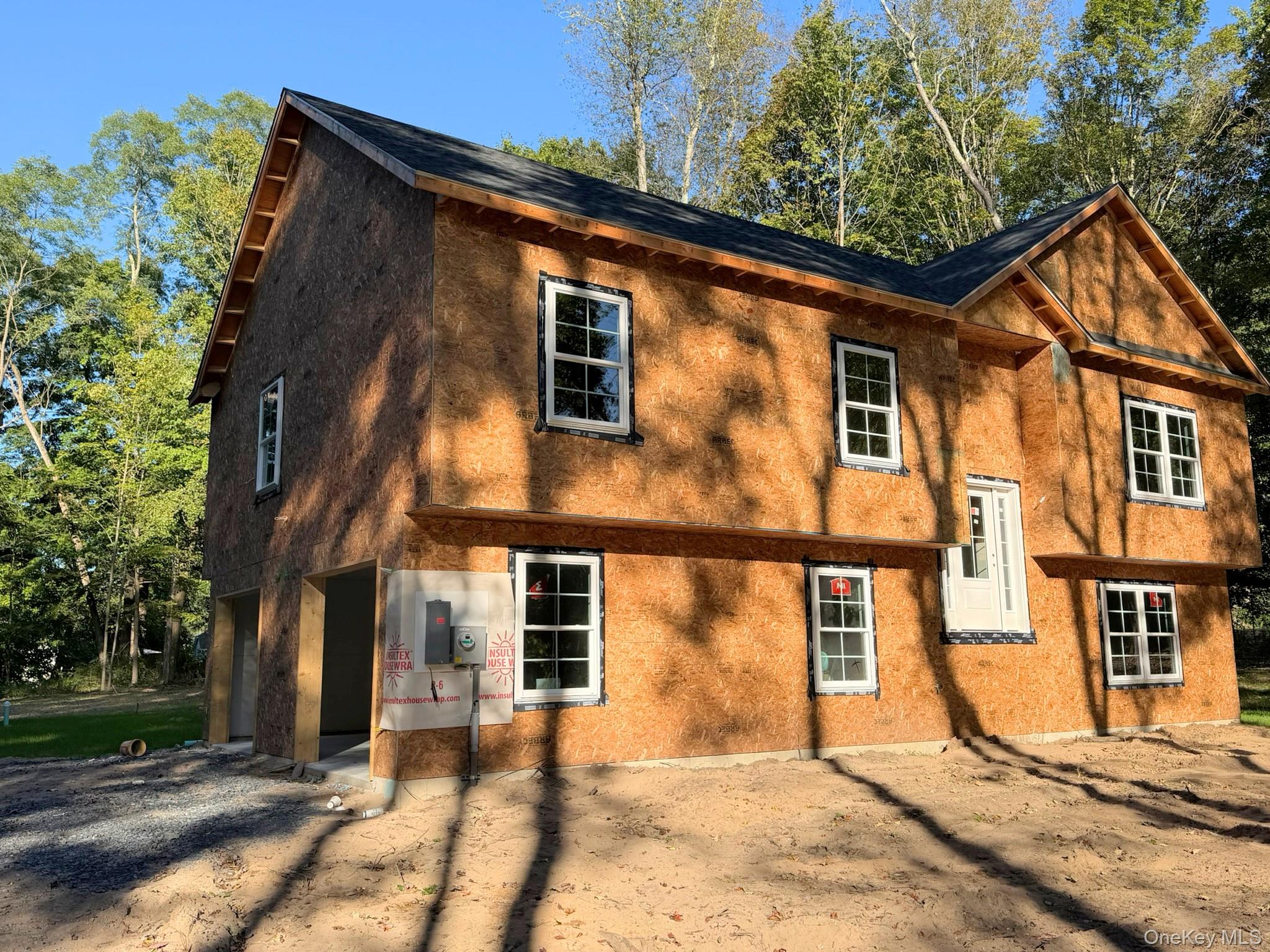 Front of Structure