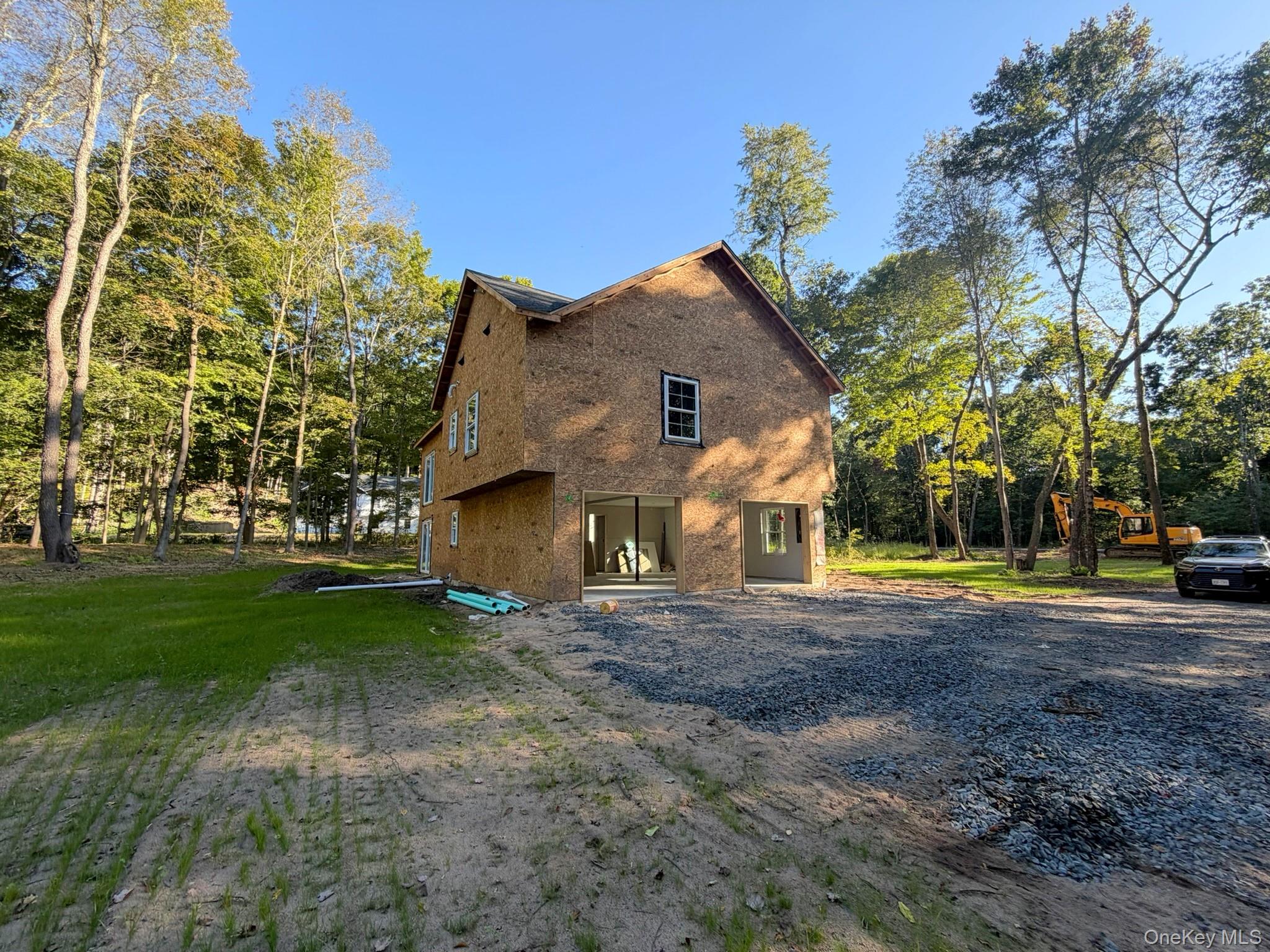 Side of Structure