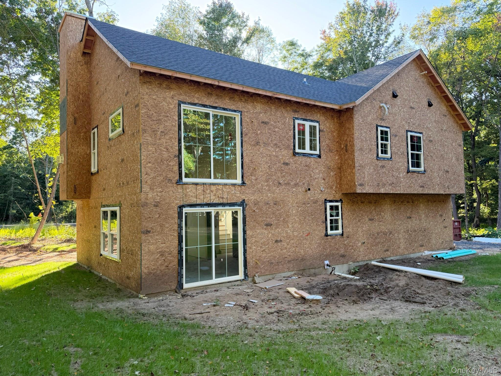 Back of Structure