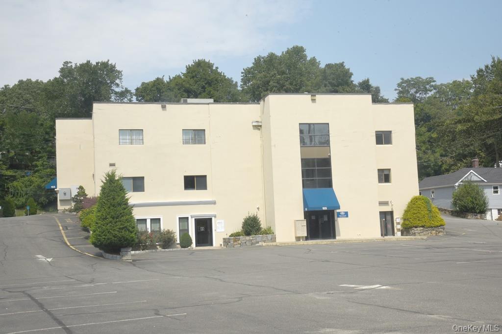 Front of Structure