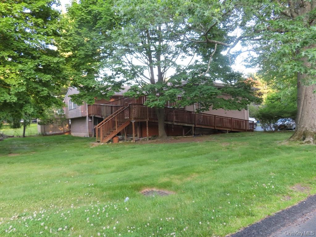 Back of Structure