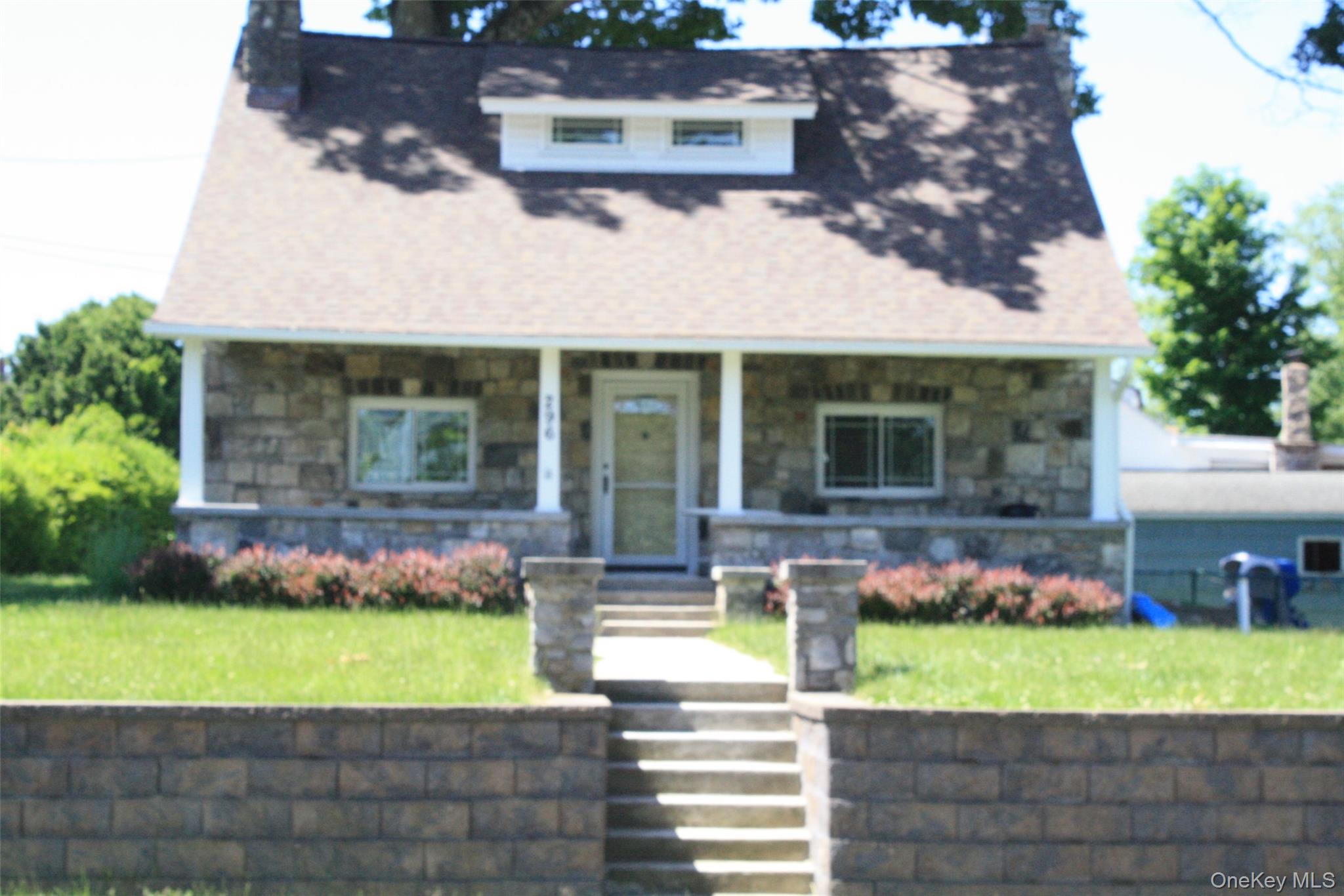 Front of Structure