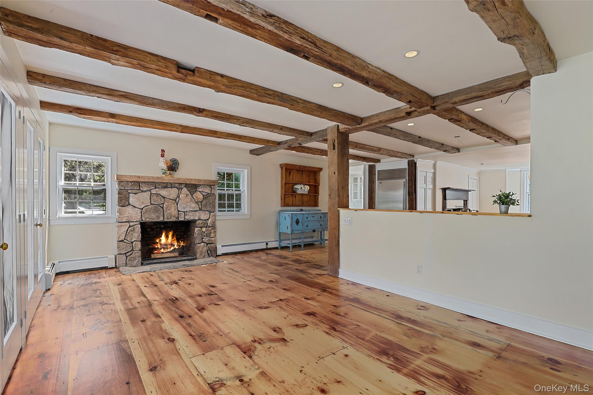 Fireplace