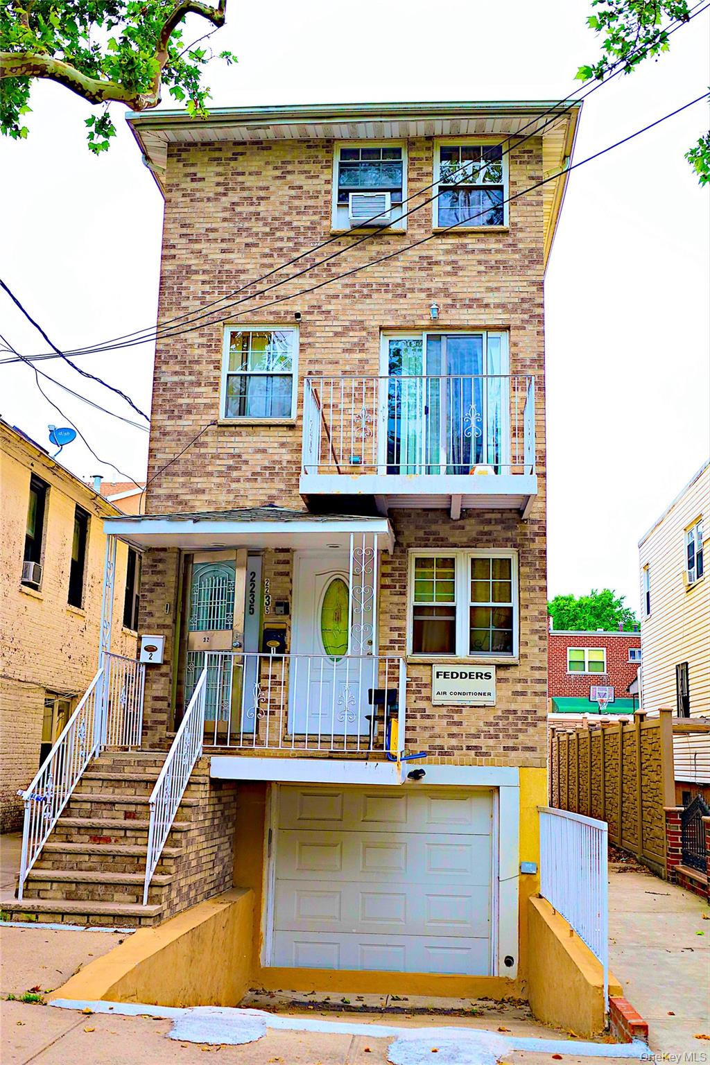 Front of Structure