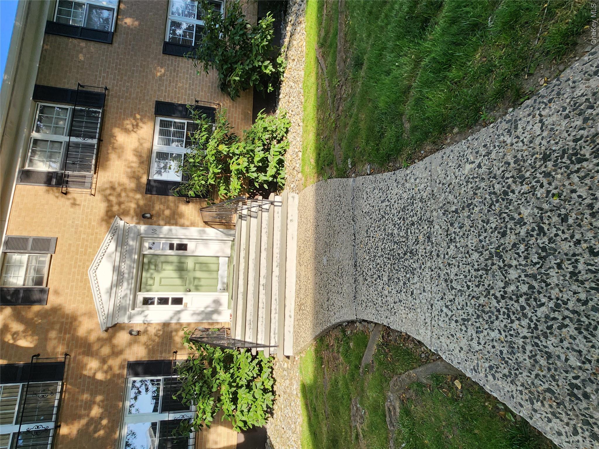 Front of Structure