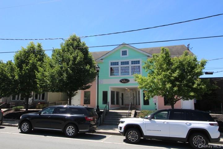 Front of Structure