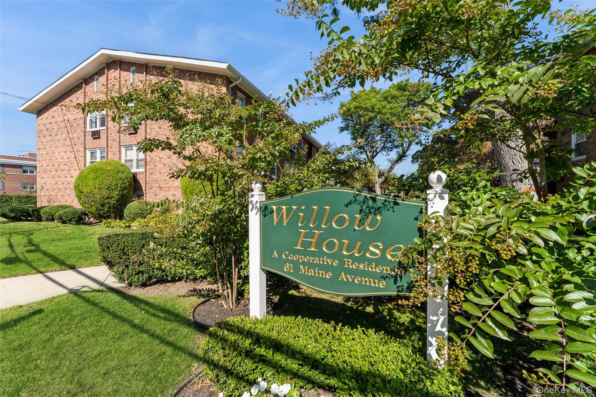 Front of Structure