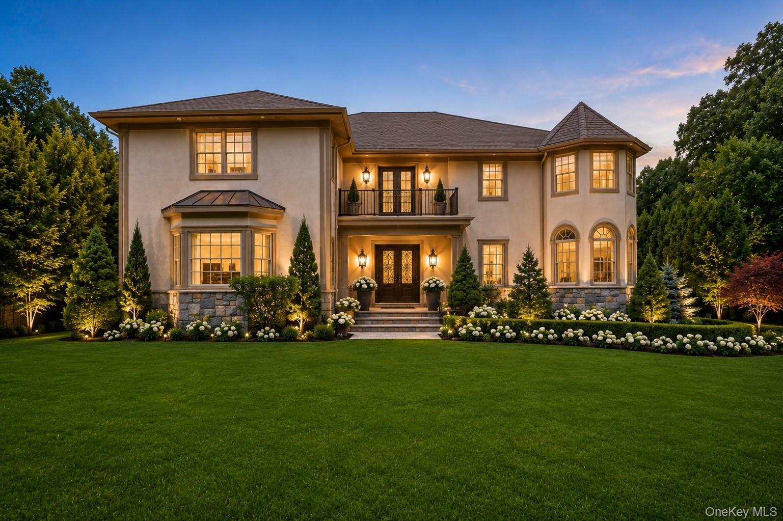 Front of Structure