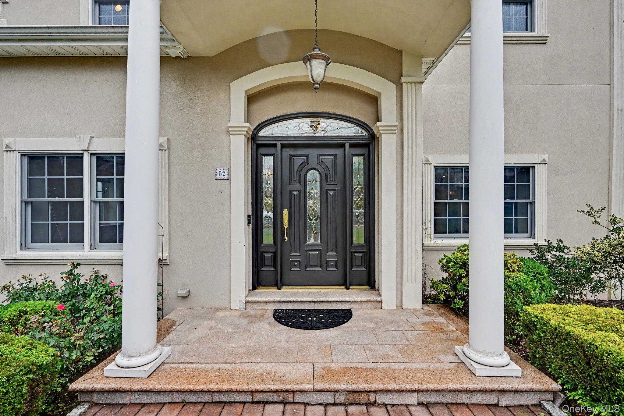 Front of Structure