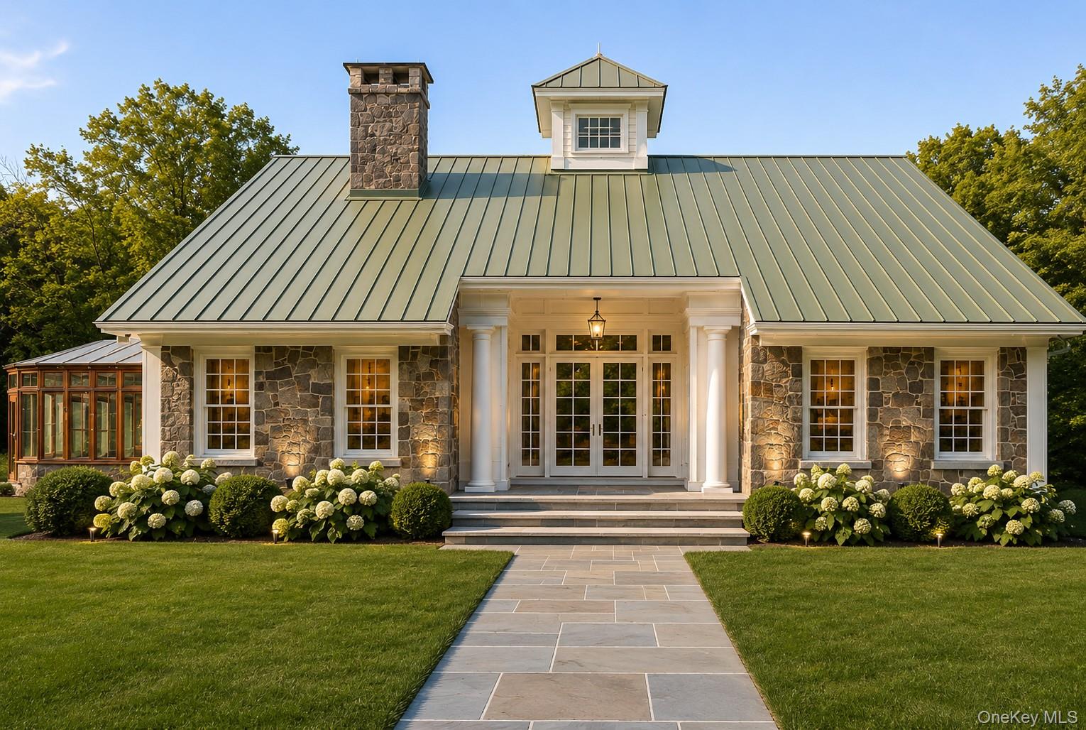 Front of Structure