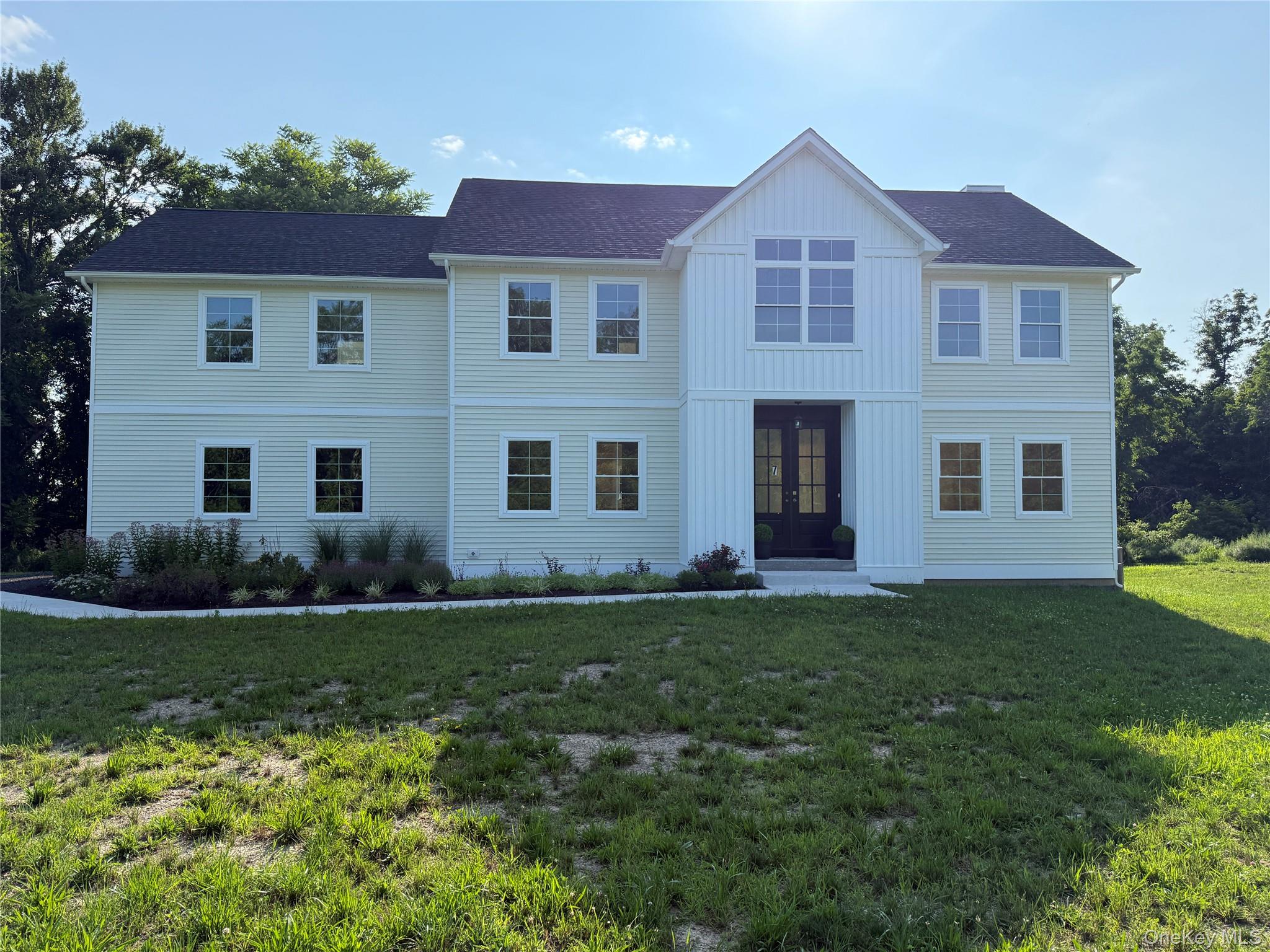 Front of Structure