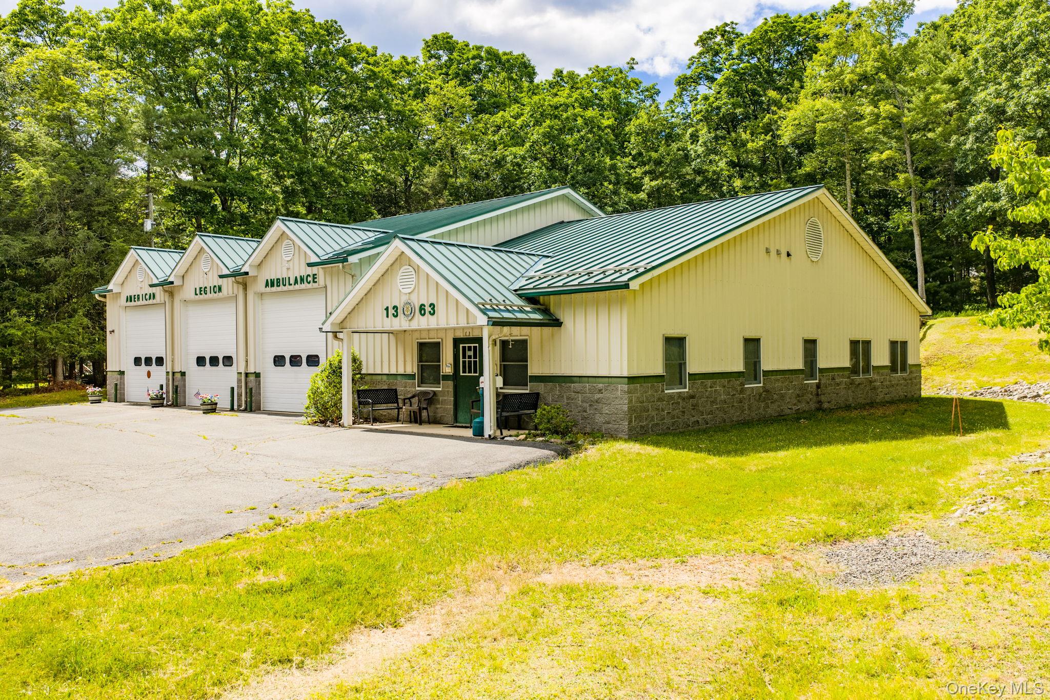 Front of Structure