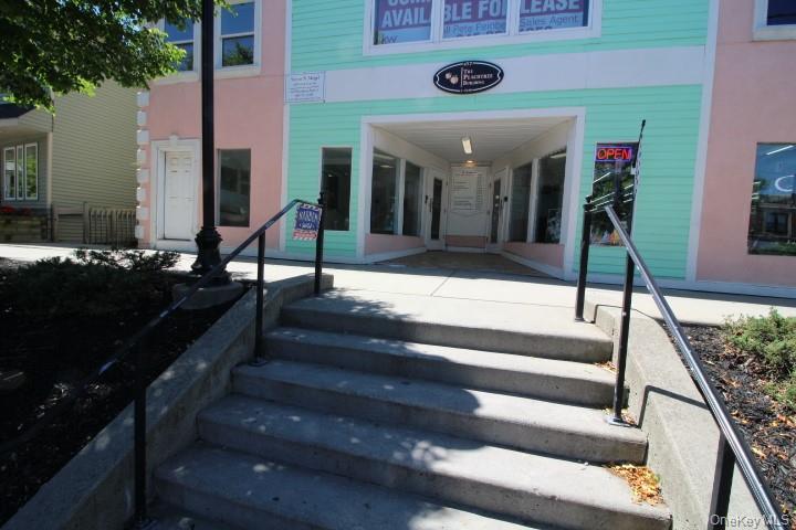 Front of Structure