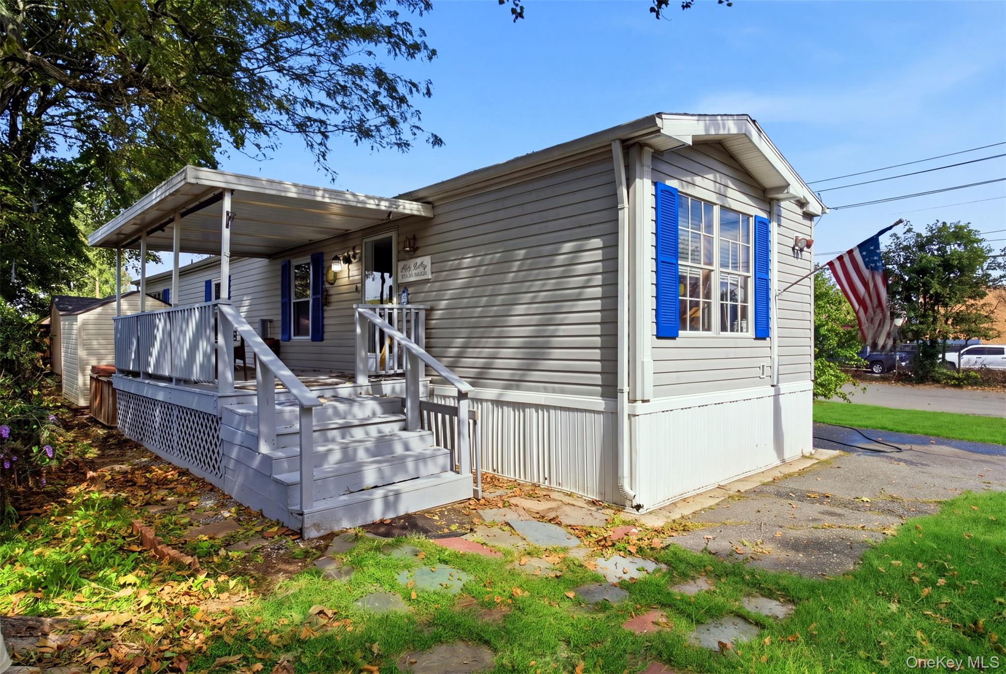 Front of Structure