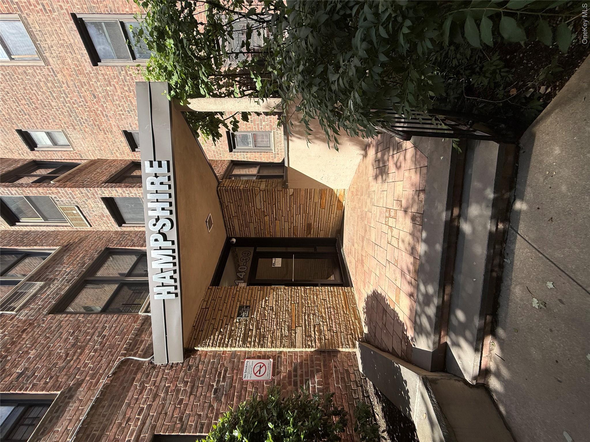 Front of Structure