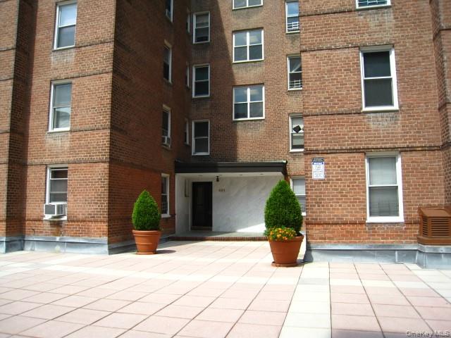 Front of Structure