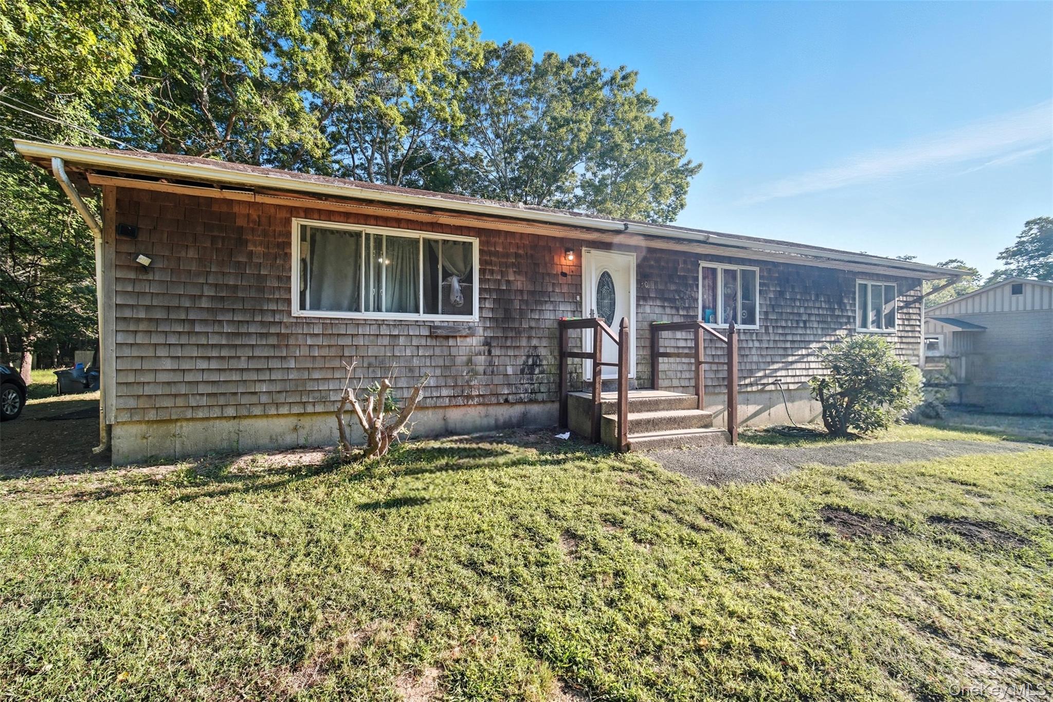 Front of Structure