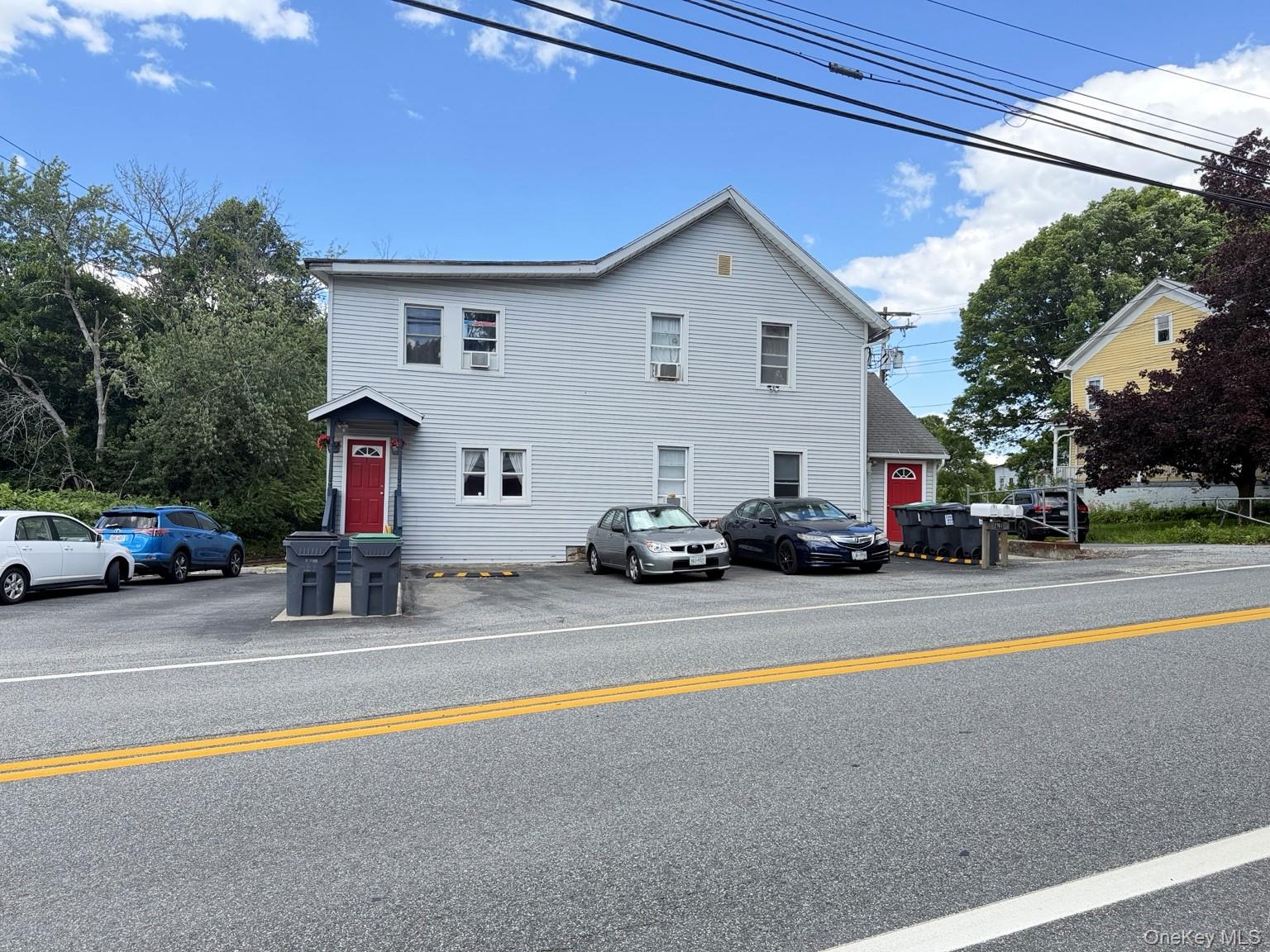 Front of Structure
