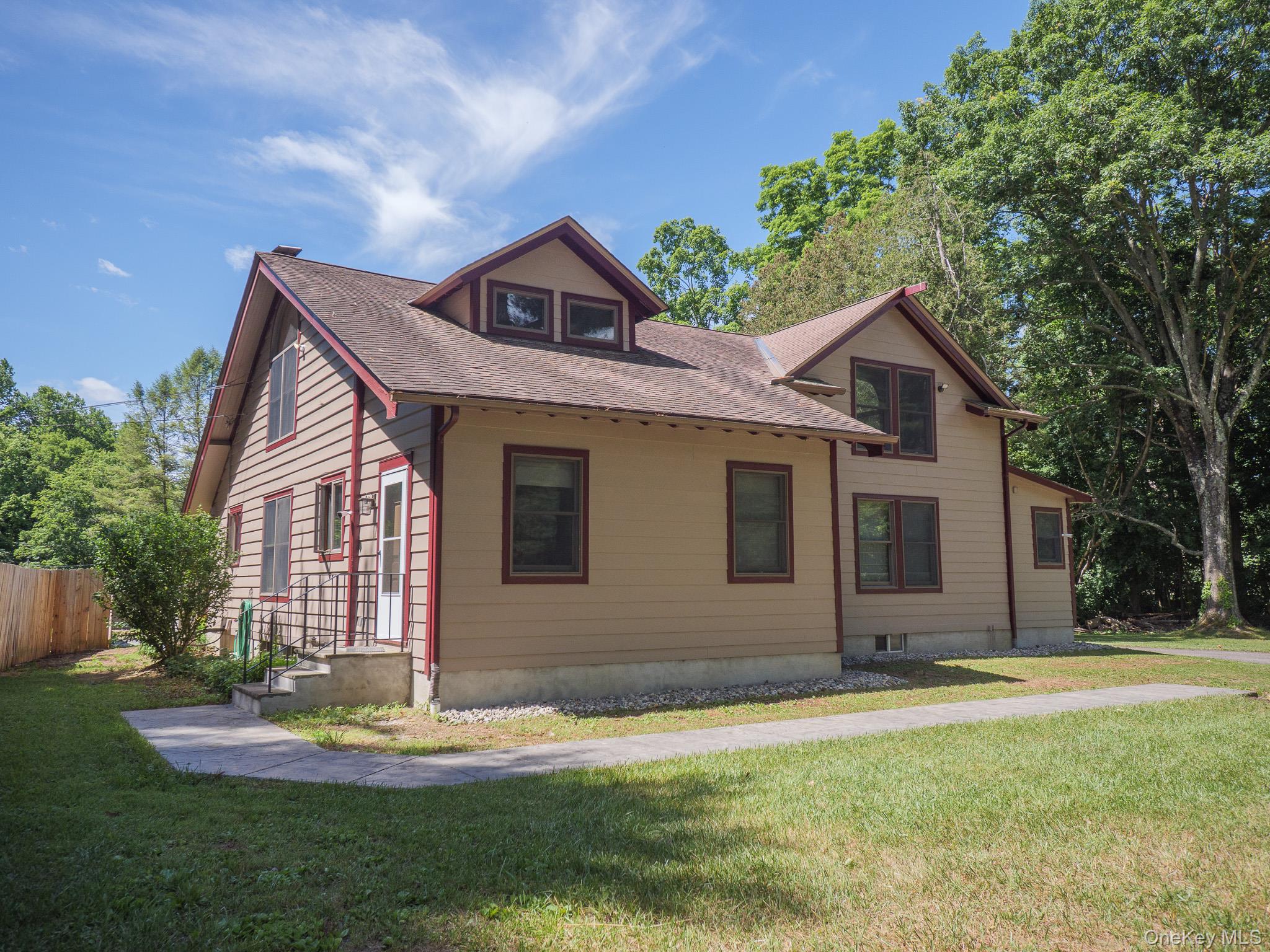 Front of Structure