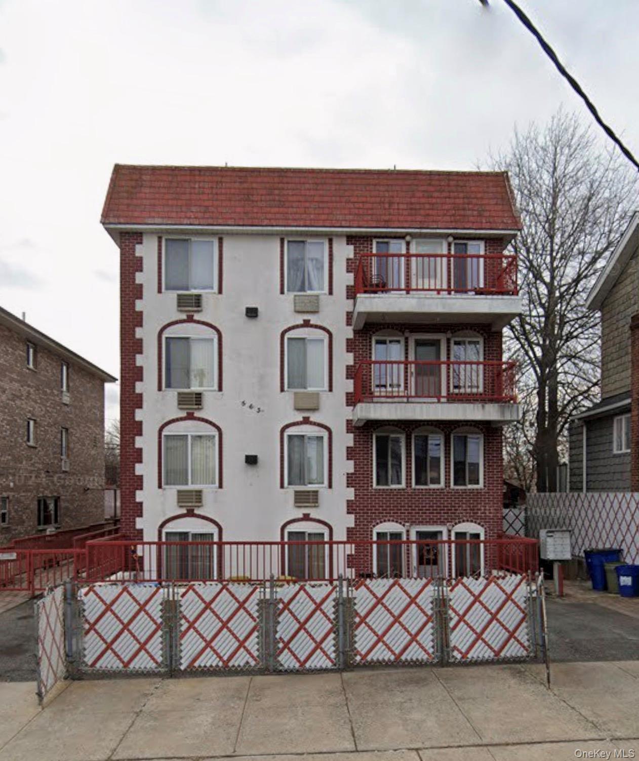 Front of Structure
