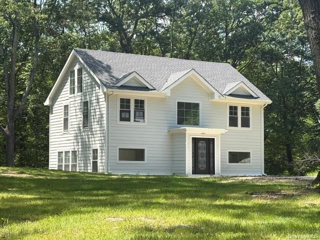Front of Structure