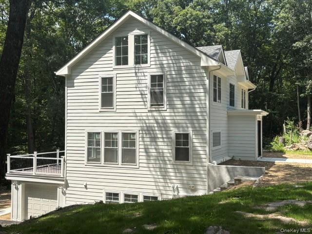 Side of Structure