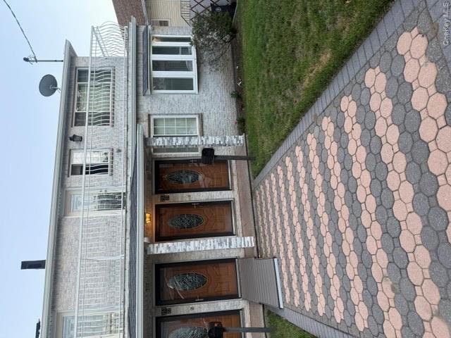Front of Structure