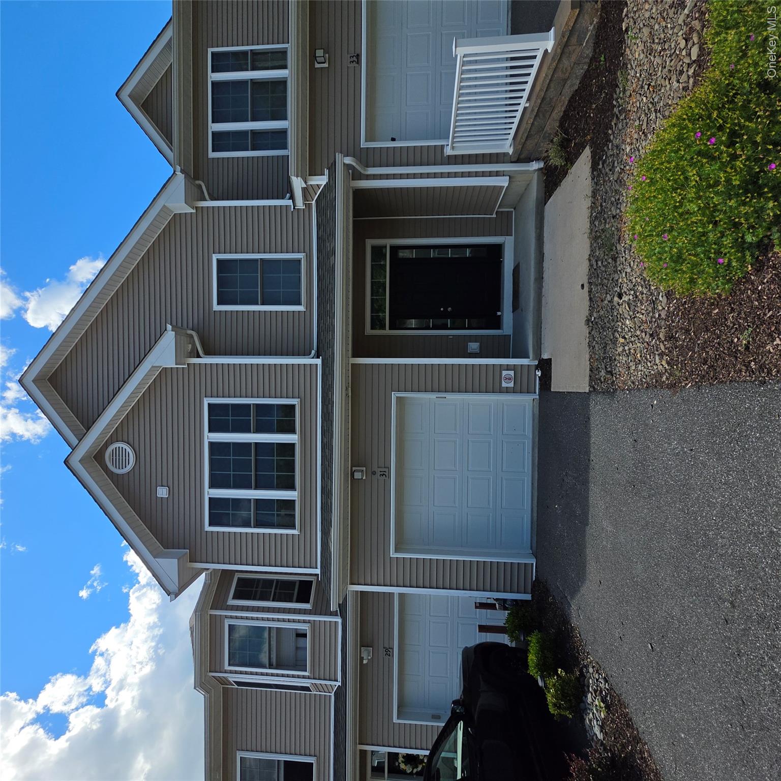 Front of Structure